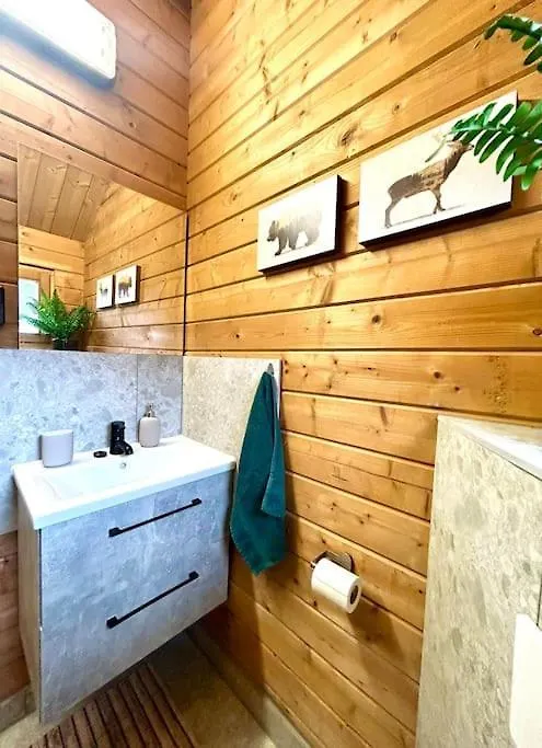 Cozy Chalet With Garden And Jacuzzi Near Amsterdam Vijfhuizen