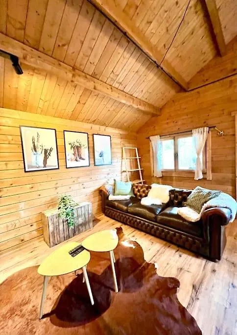 Cozy Chalet With Garden And Jacuzzi Near Amsterdam Vijfhuizen 0*,  Netherlands