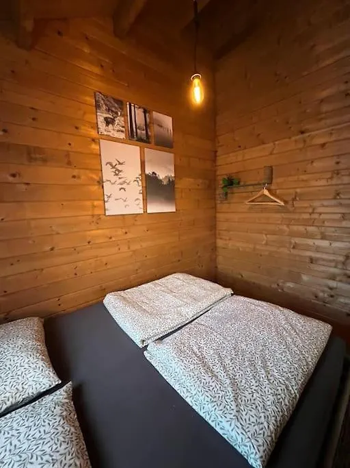 Holiday home Cozy Chalet With Garden And Jacuzzi Near Amsterdam Vijfhuizen Netherlands