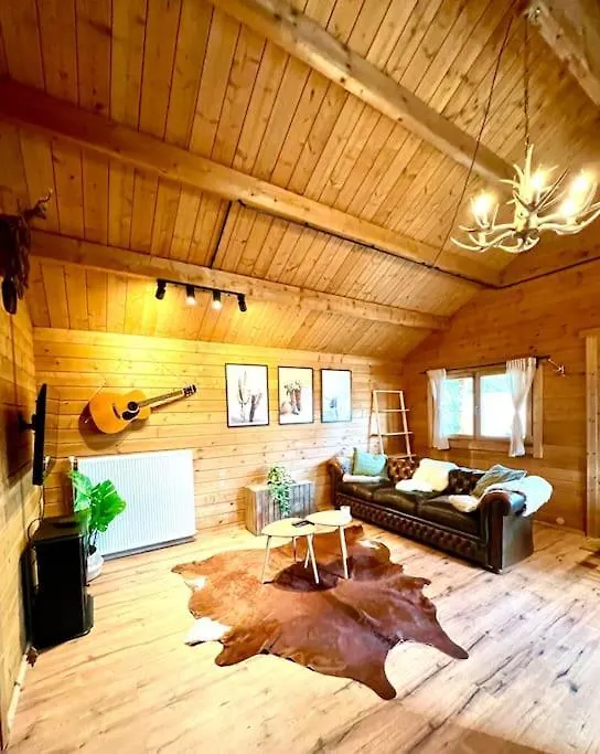 Cozy Chalet With Garden And Jacuzzi Near Amsterdam Vijfhuizen Netherlands
